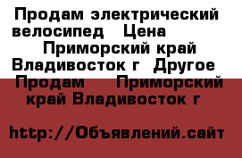 Продам электрический велосипед › Цена ­ 10 000 - Приморский край, Владивосток г. Другое » Продам   . Приморский край,Владивосток г.